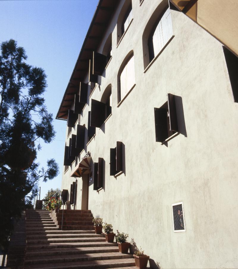 Hotel La Vecchia Cartiera Colle di Val d'Elsa Exterior foto