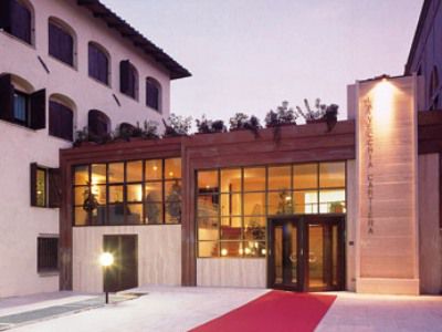 Hotel La Vecchia Cartiera Colle di Val d'Elsa Exterior foto
